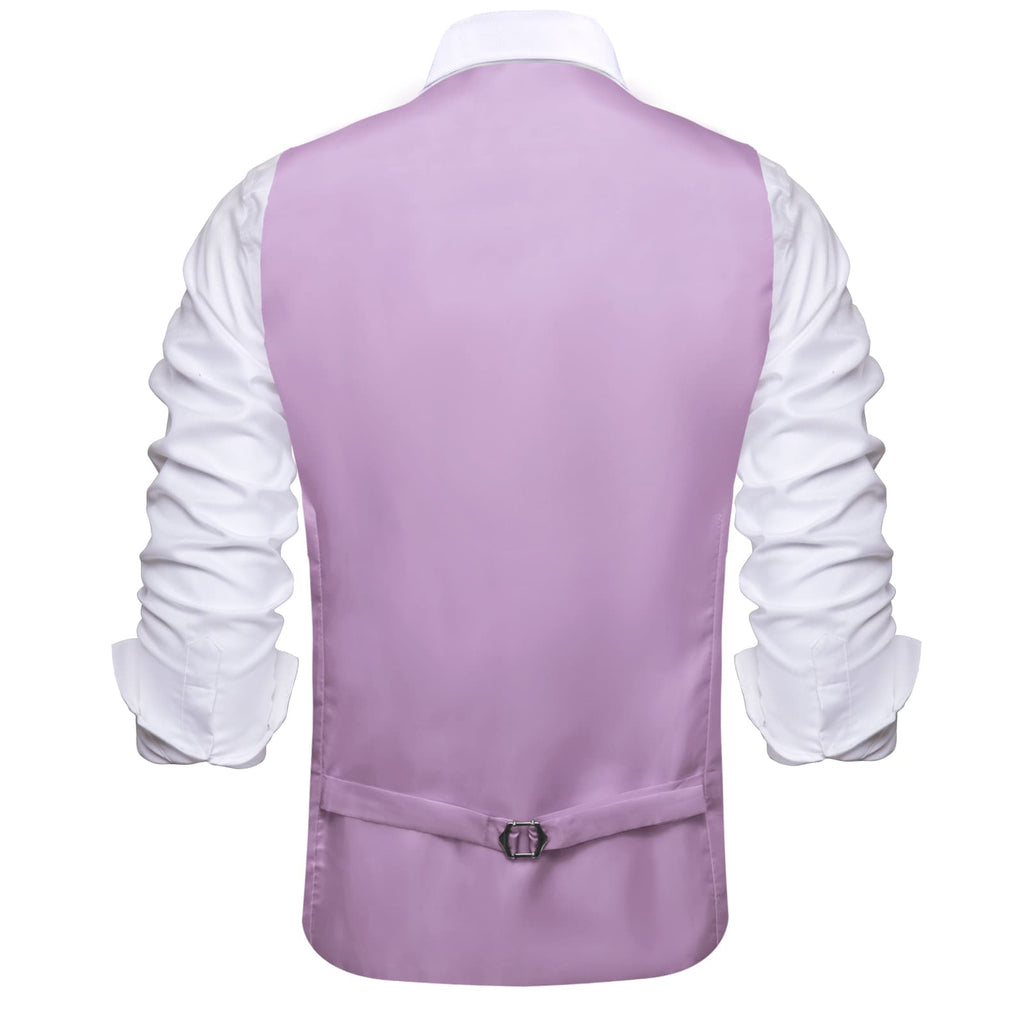 GentCrest Purple Solid Vest Set - Image 5