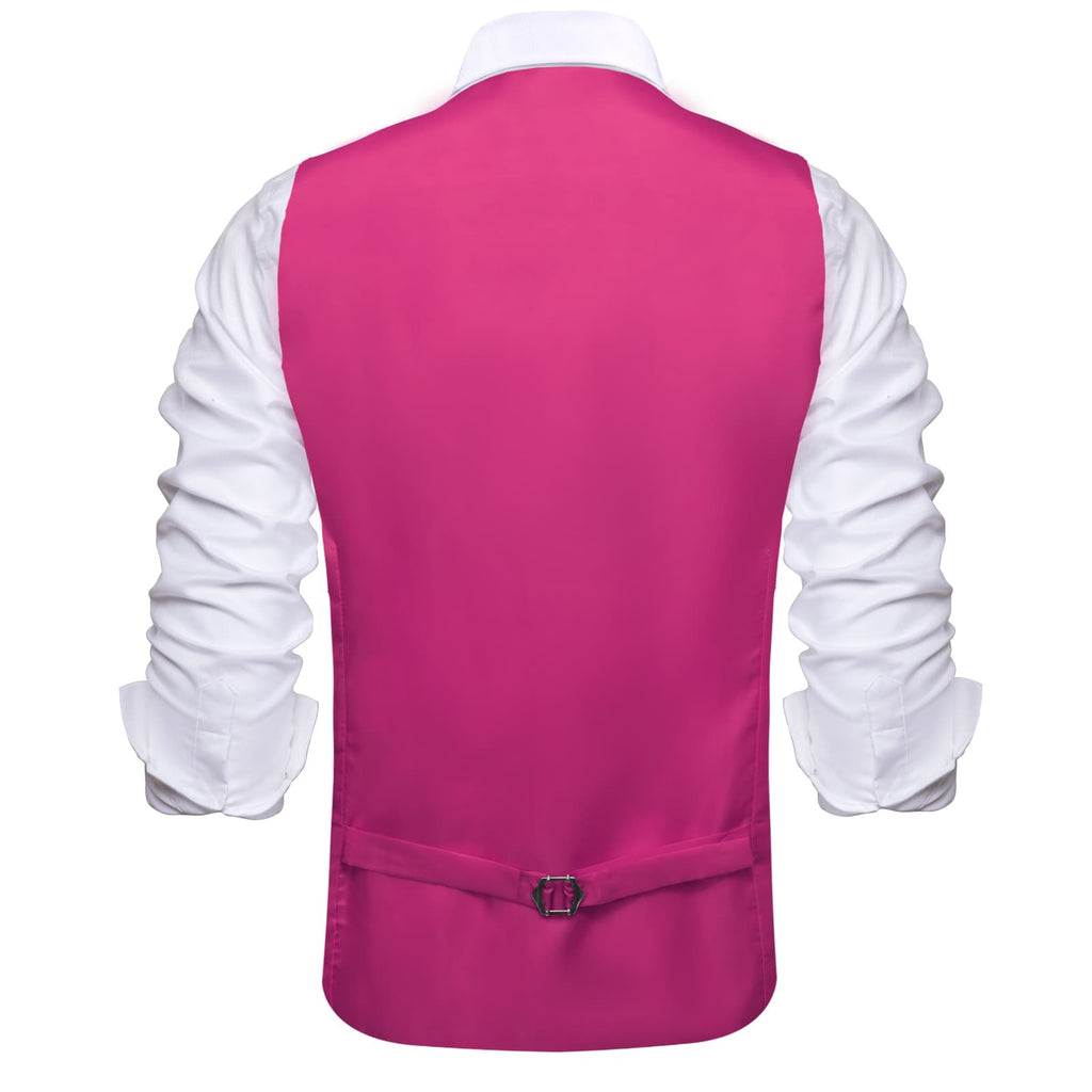 GentCrest Pink Solid Vest Set - Image 5
