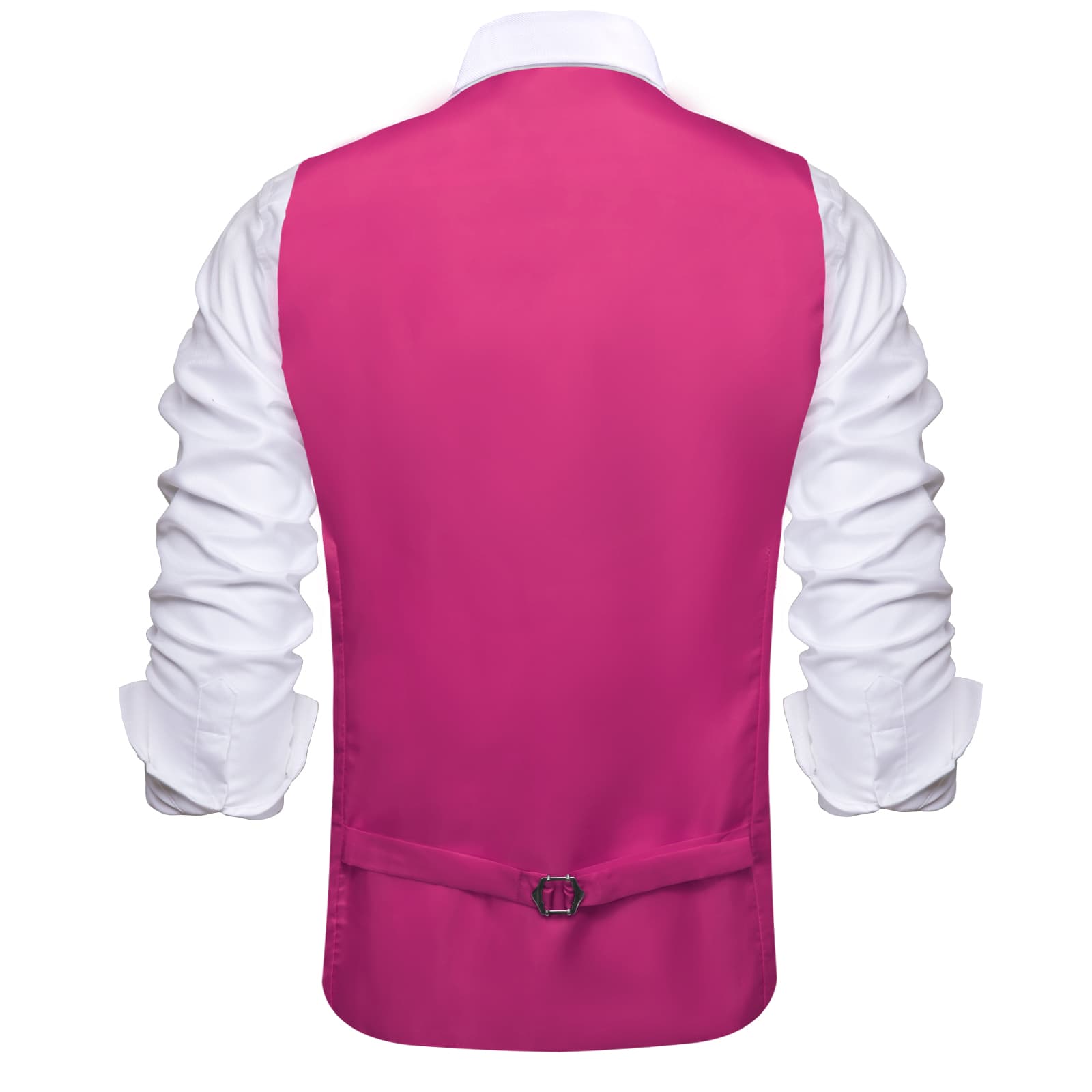 GentCrest Pink Solid Vest Set - Image 5