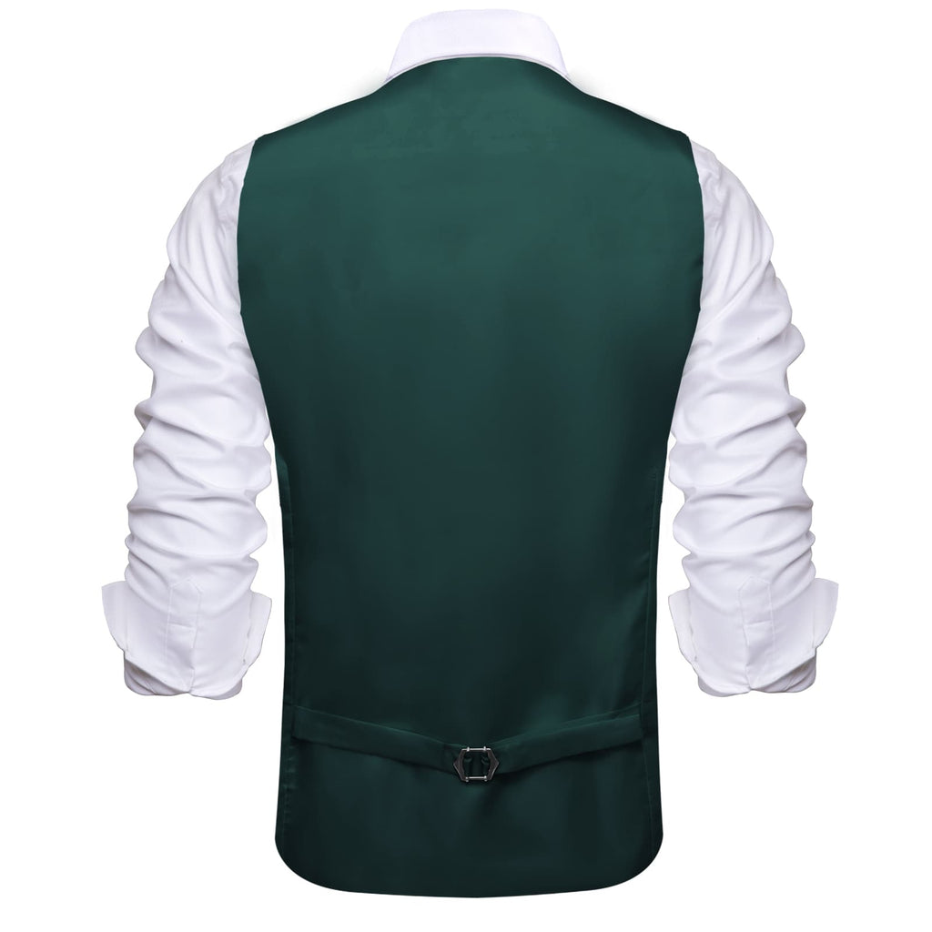 GentCrest Green Solid Vest Set - Image 5