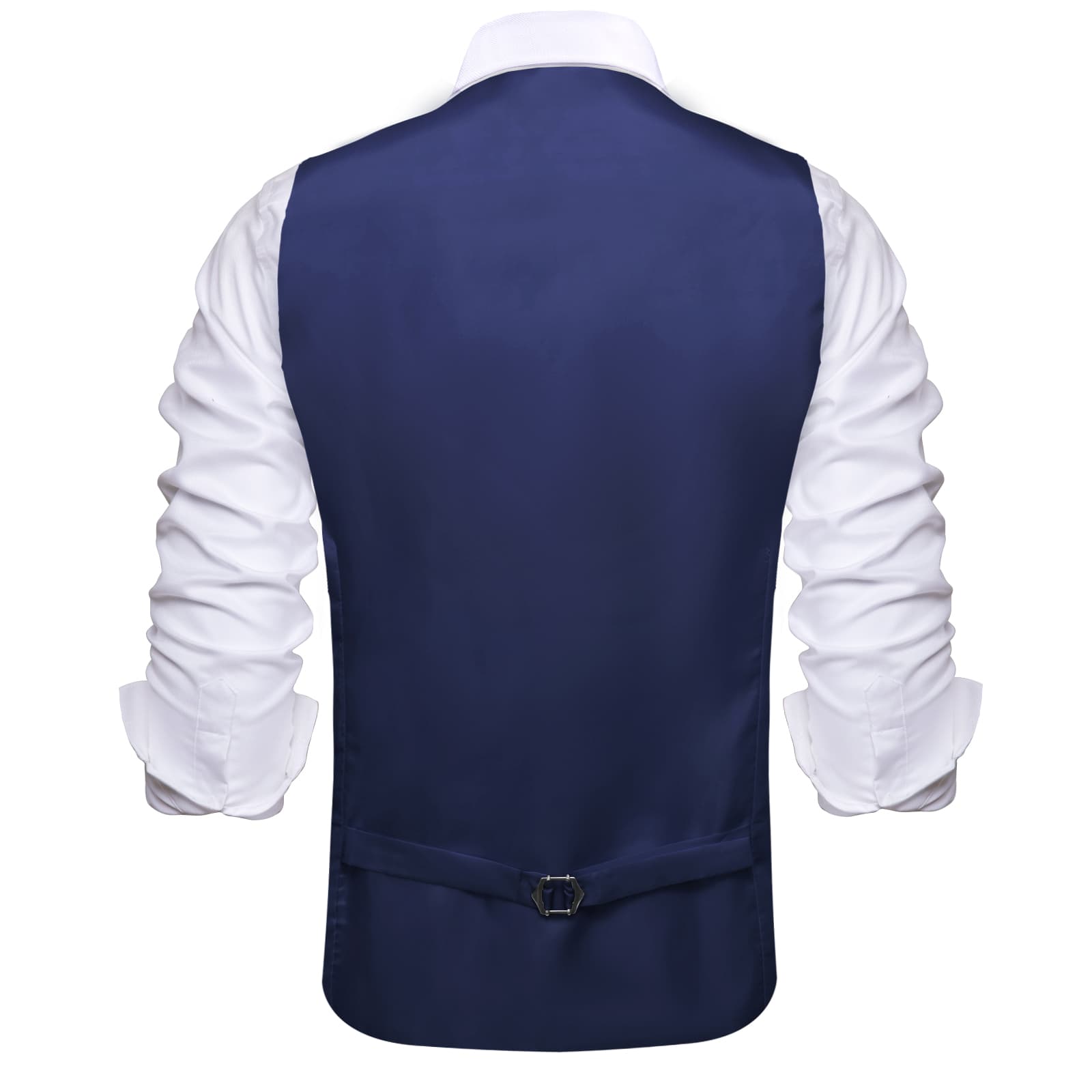 GentCrest Blue Solid Vest Set - Image 5