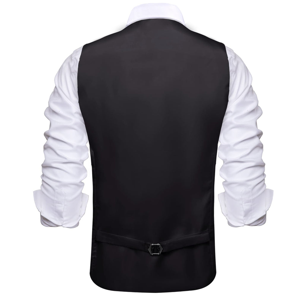 GentCrest Black Solid Vest Set - Image 5