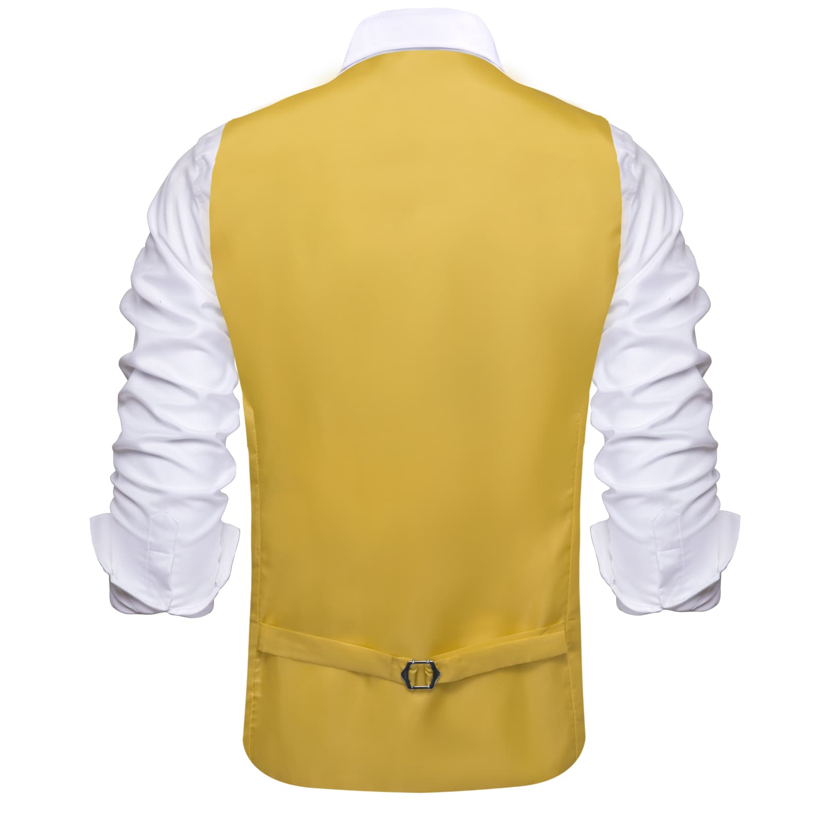 GentCrest Yellow Solid Vest Set - Image 5