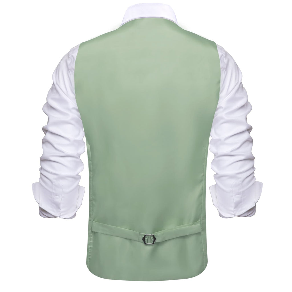 GentCrest Green Solid Vest Set - Image 5