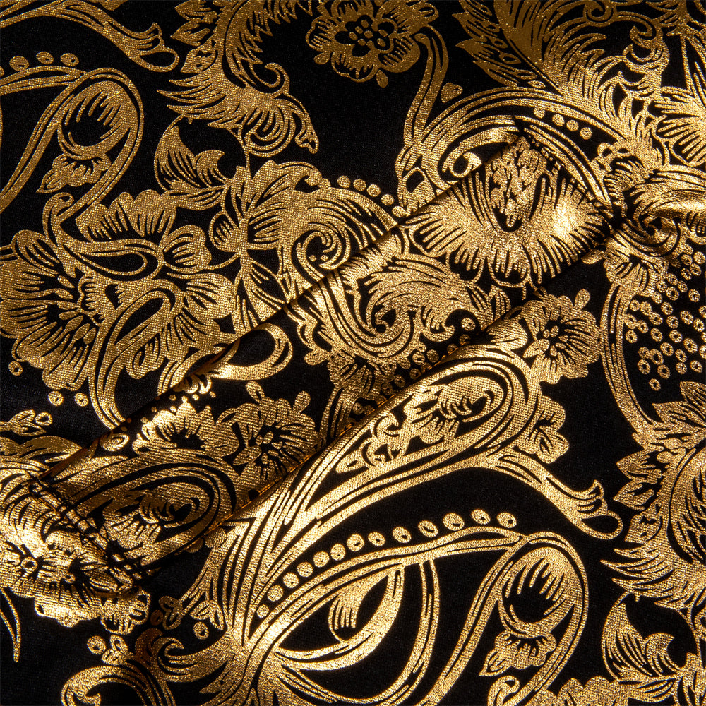 GentCrest Black Paisley Vest Set - Image 7