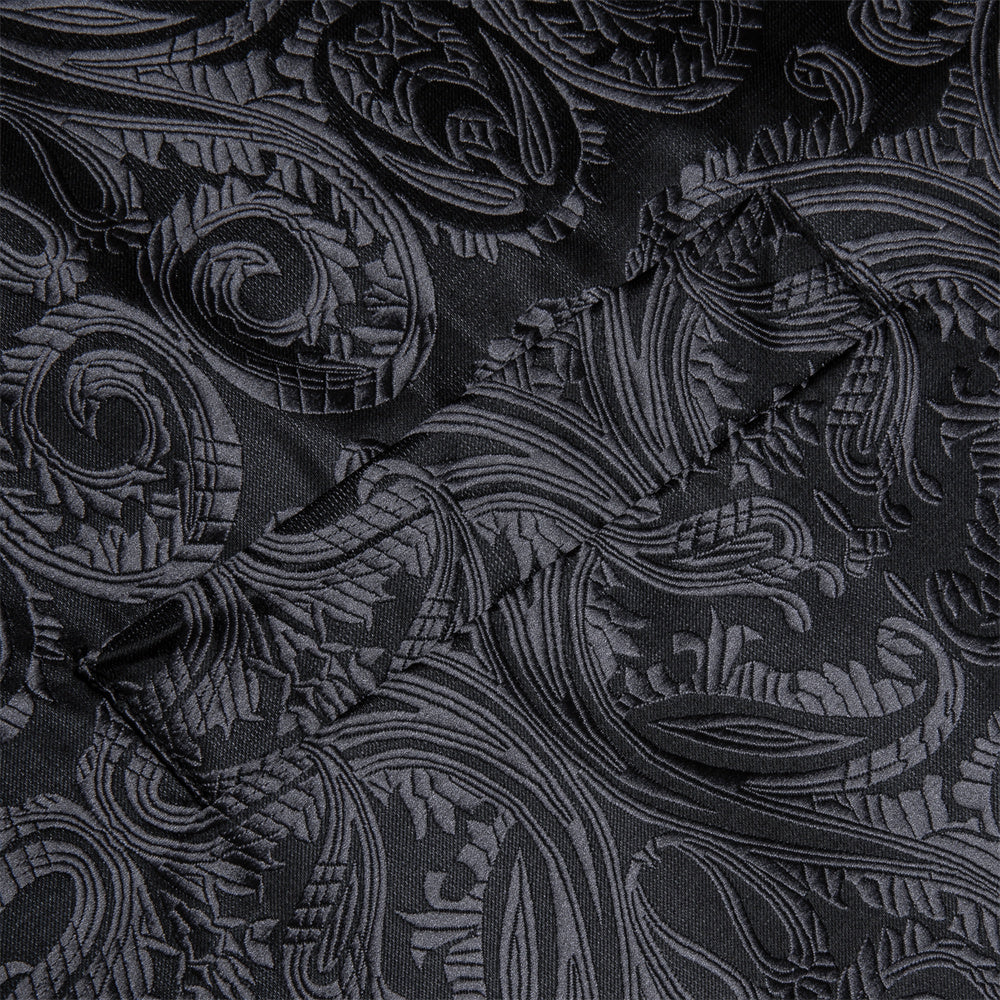 GentCrest Black Paisley Vest Set - Image 7