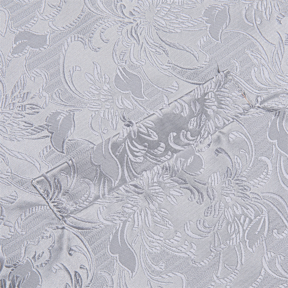 GentCrest Silver Floral Vest Set - Image 8