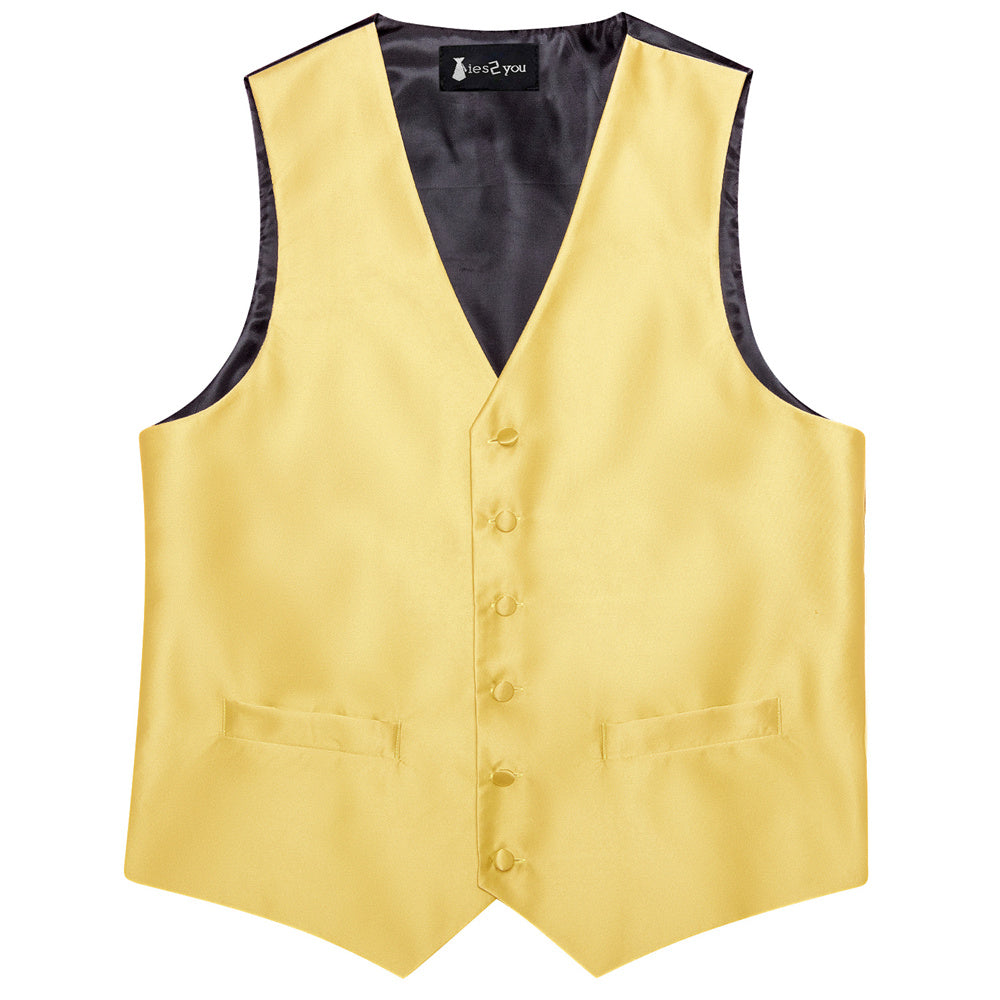 GentCrest Gold Solid Vest Set - Image 5