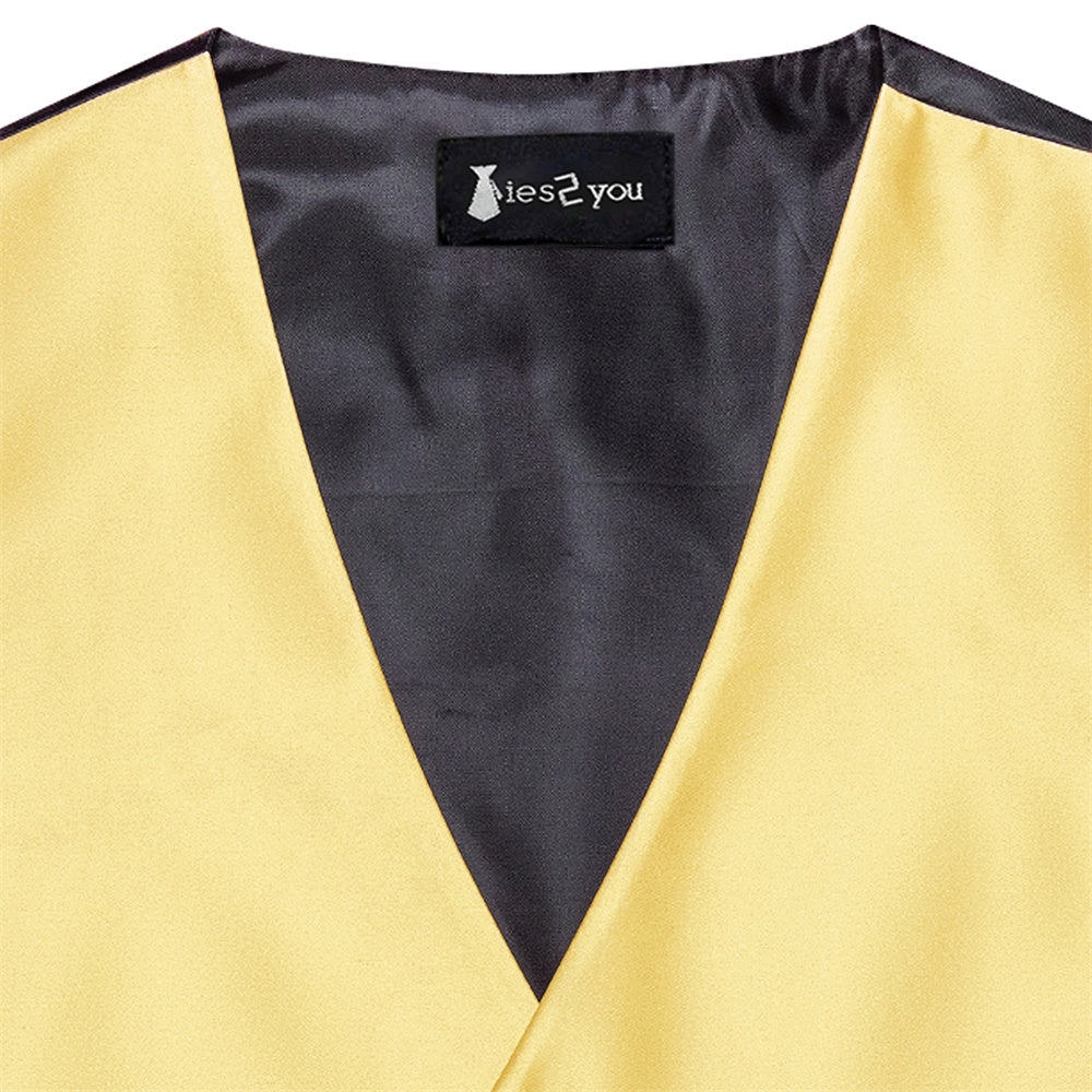 GentCrest Gold Solid Vest Set - Image 6