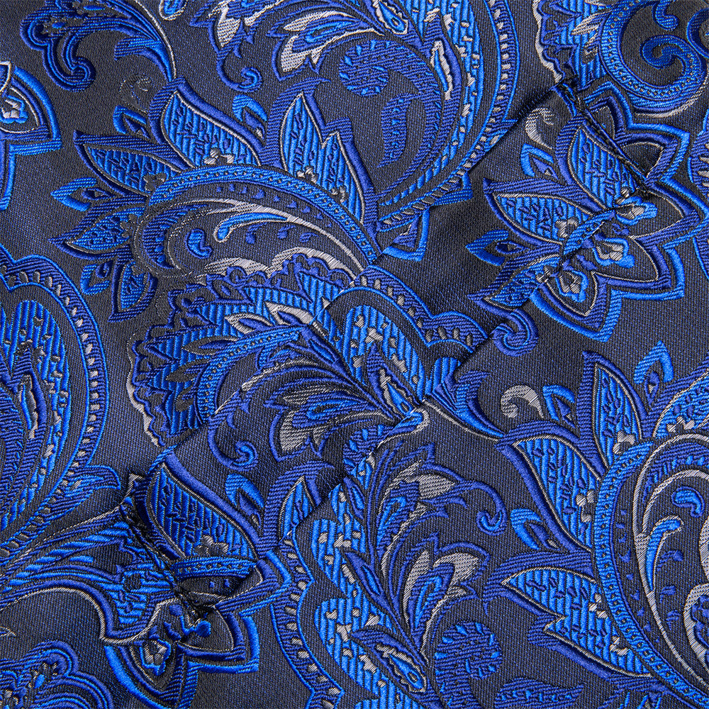 GentCrest Blue Paisley Vest Set - Image 8