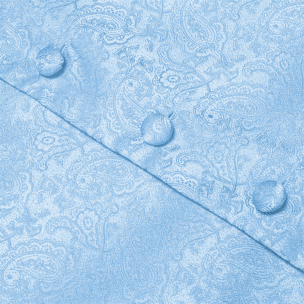 GentCrest Blue Paisley Vest Set - Image 7
