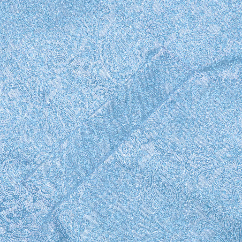 GentCrest Blue Paisley Vest Set - Image 8