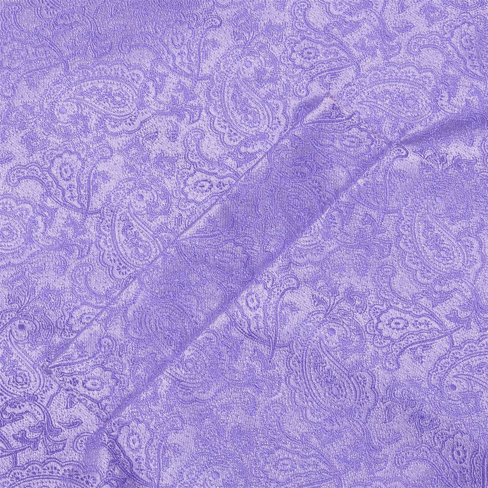 GentCrest Purple Paisley Vest Set - Image 5