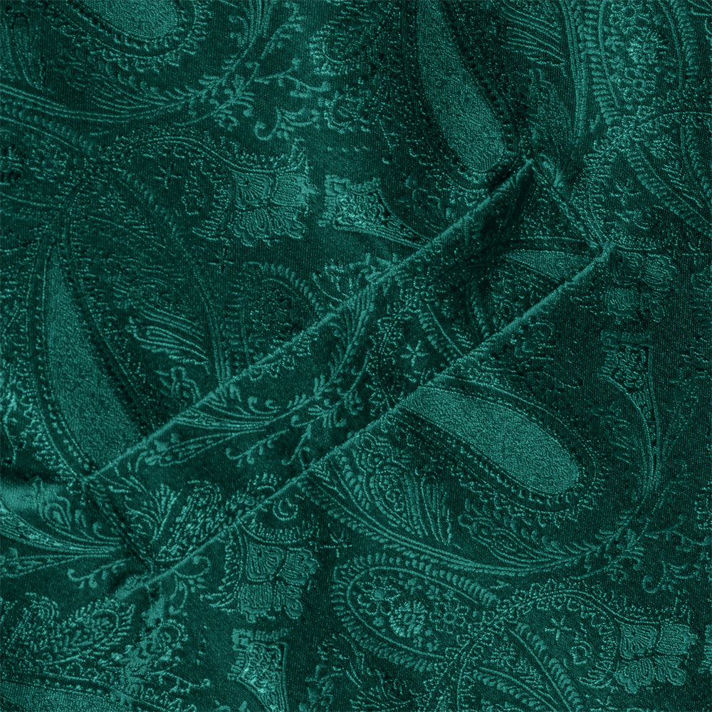 GentCrest Green Paisley Vest Set - Image 6