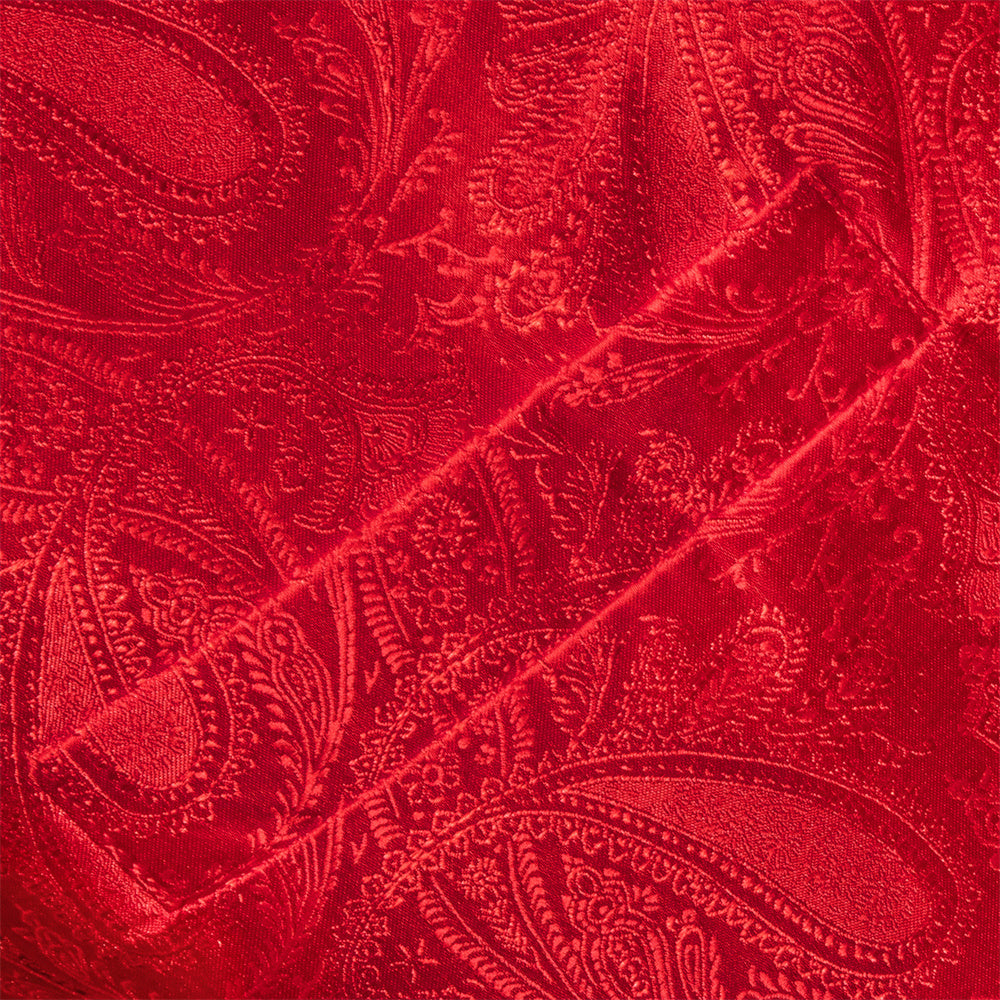GentCrest Red Paisley Vest Set - Image 6