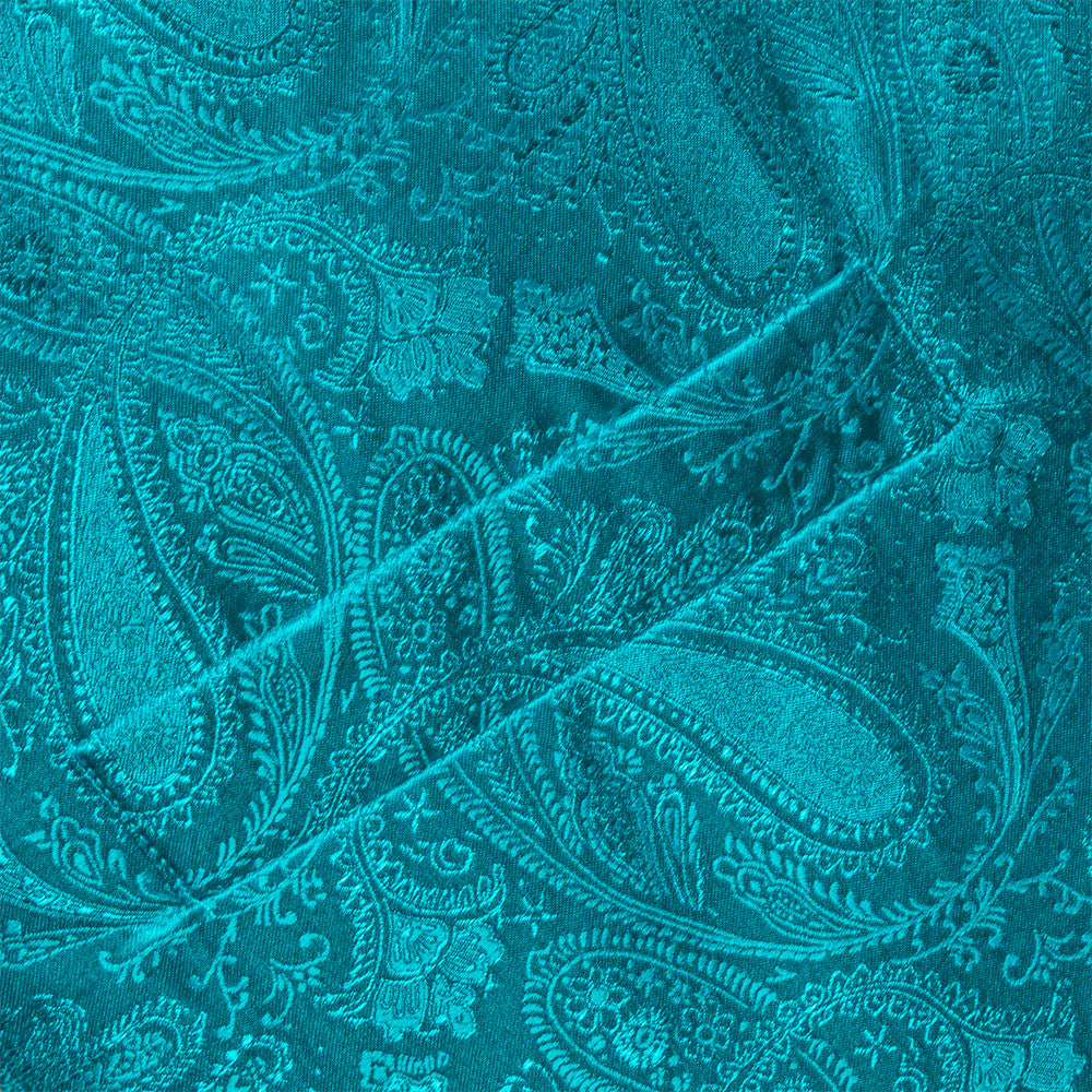 GentCrest Blue Paisley Vest Set - Image 6