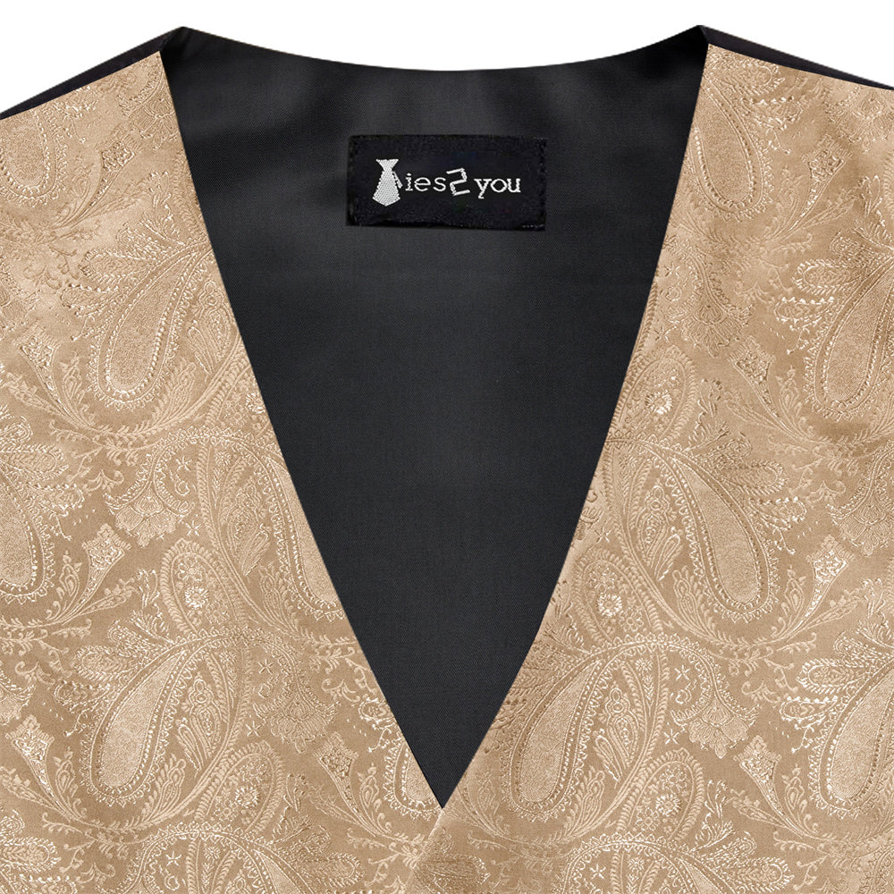 GentCrest Pink Paisley Vest Set - Image 5
