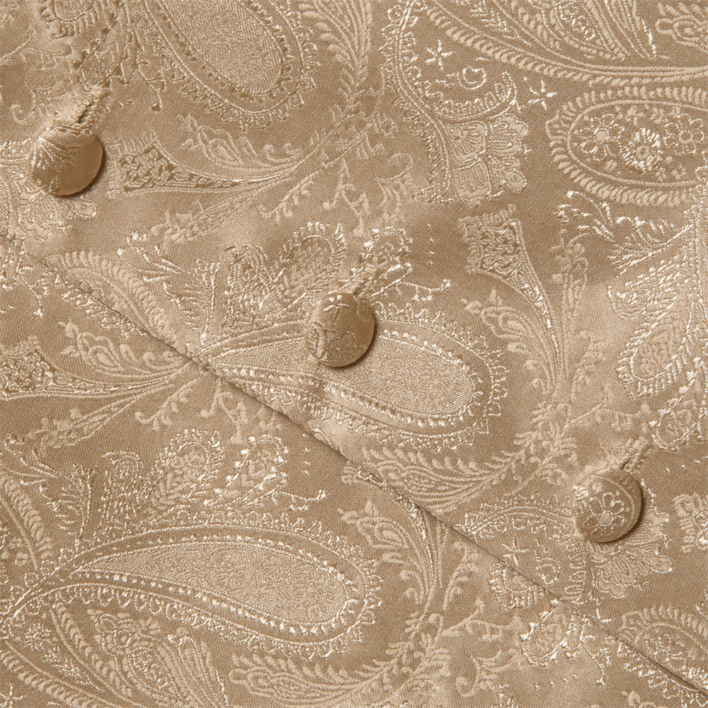 GentCrest Pink Paisley Vest Set - Image 7