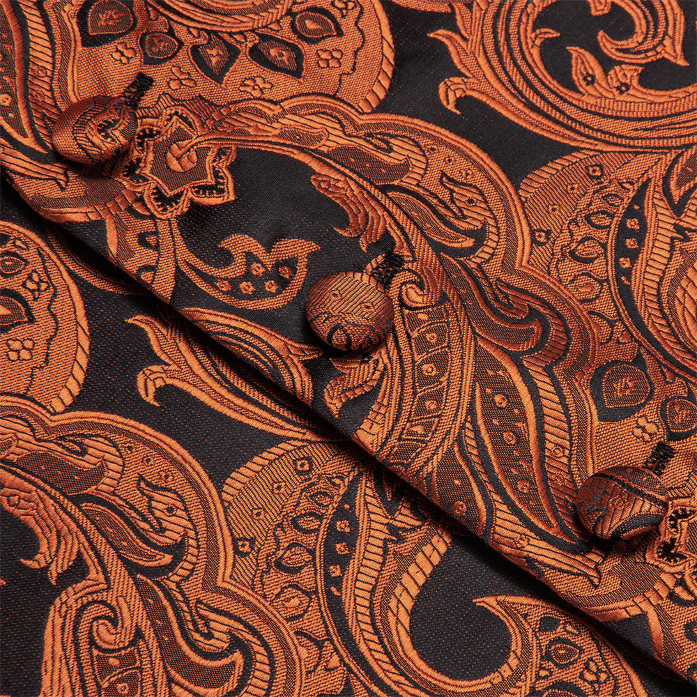GentCrest Black Paisley Vest Set - Image 7