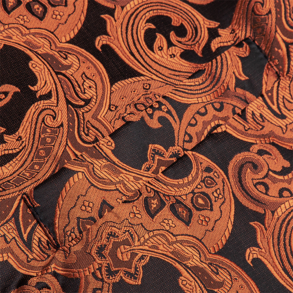 GentCrest Black Paisley Vest Set - Image 6