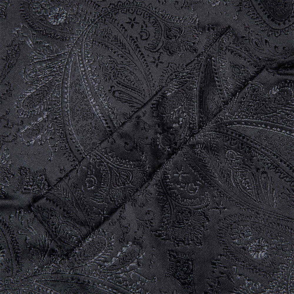 GentCrest Black Paisley Vest Set - Image 8