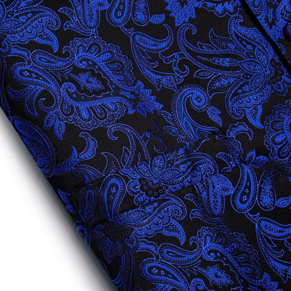 GentCrest Black Paisley Vest Set - Image 4