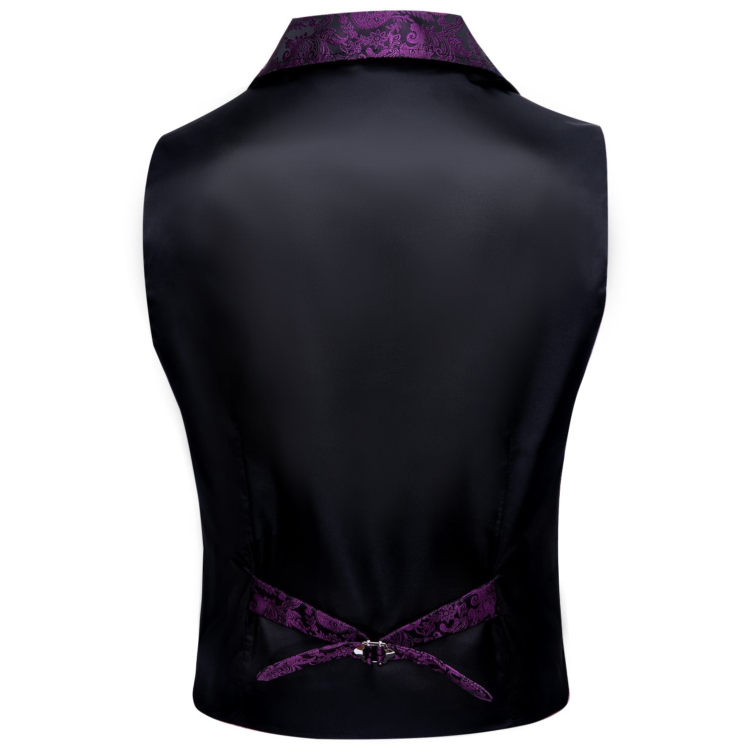 GentCrest Black Paisley Vest Set - Image 4