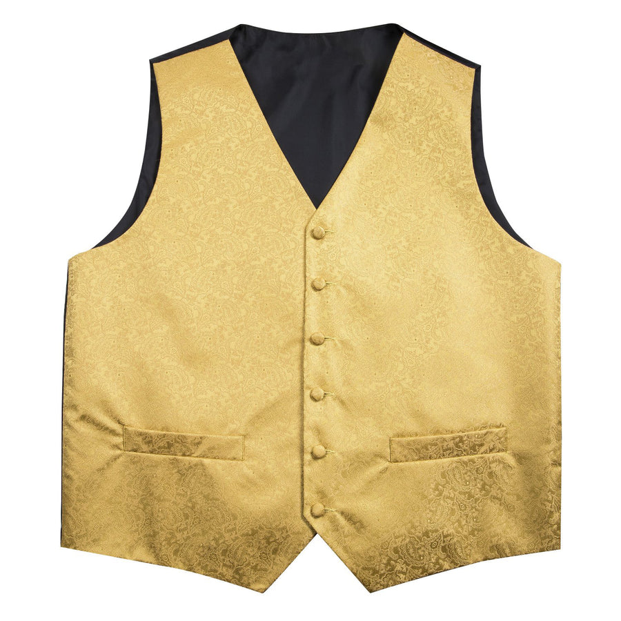 GentCrest Gold Paisley Vest Set - Image 4