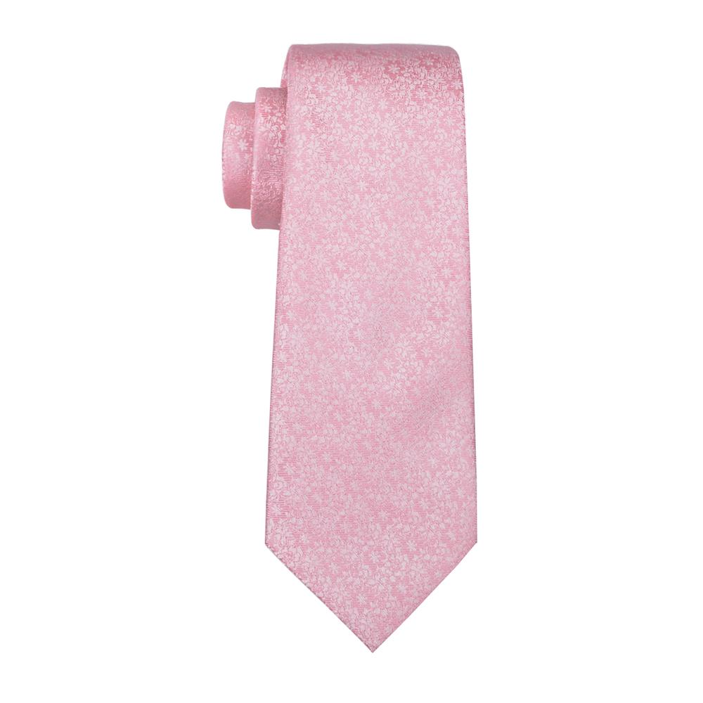 GentCrest Pink Floral Tie Hanky Cufflinks Set - Image 5