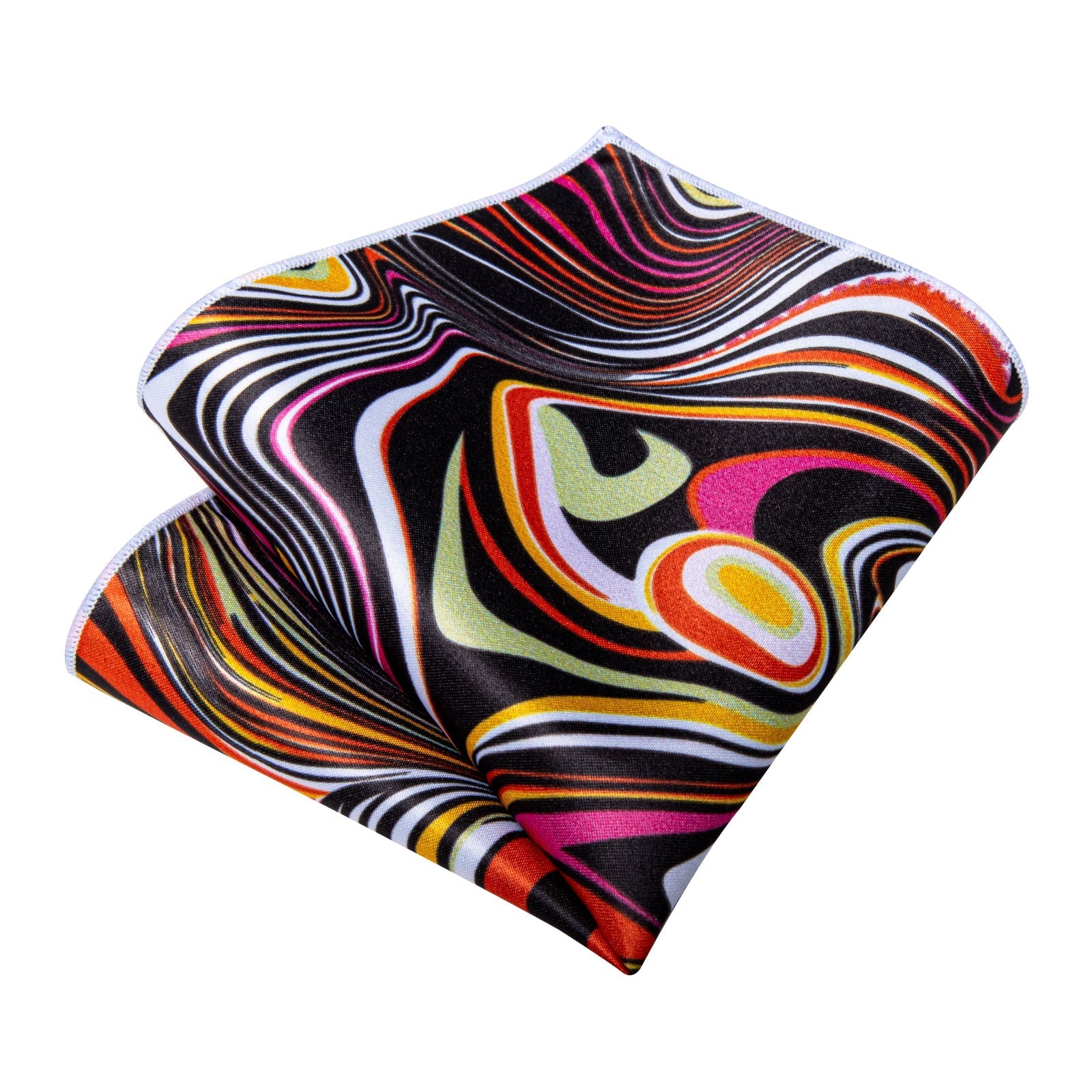 GentCrest Black Novelty Tie Hanky Cufflinks Set - Image 5