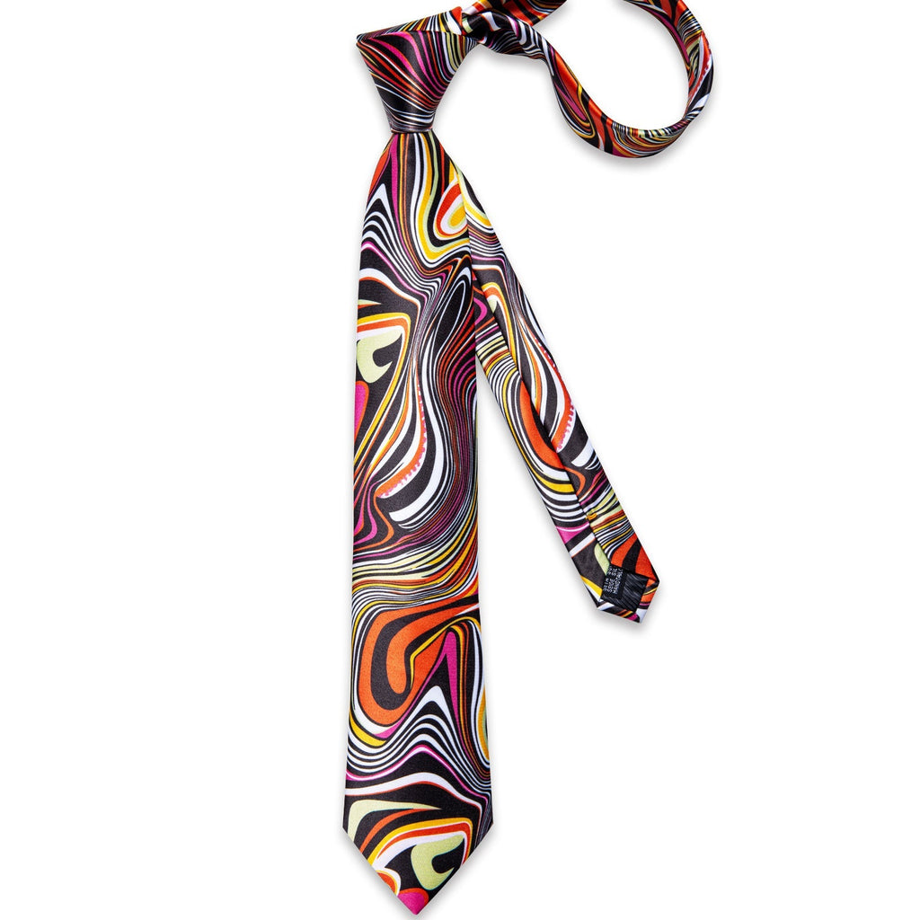 GentCrest Black Novelty Tie Hanky Cufflinks Set - Image 6