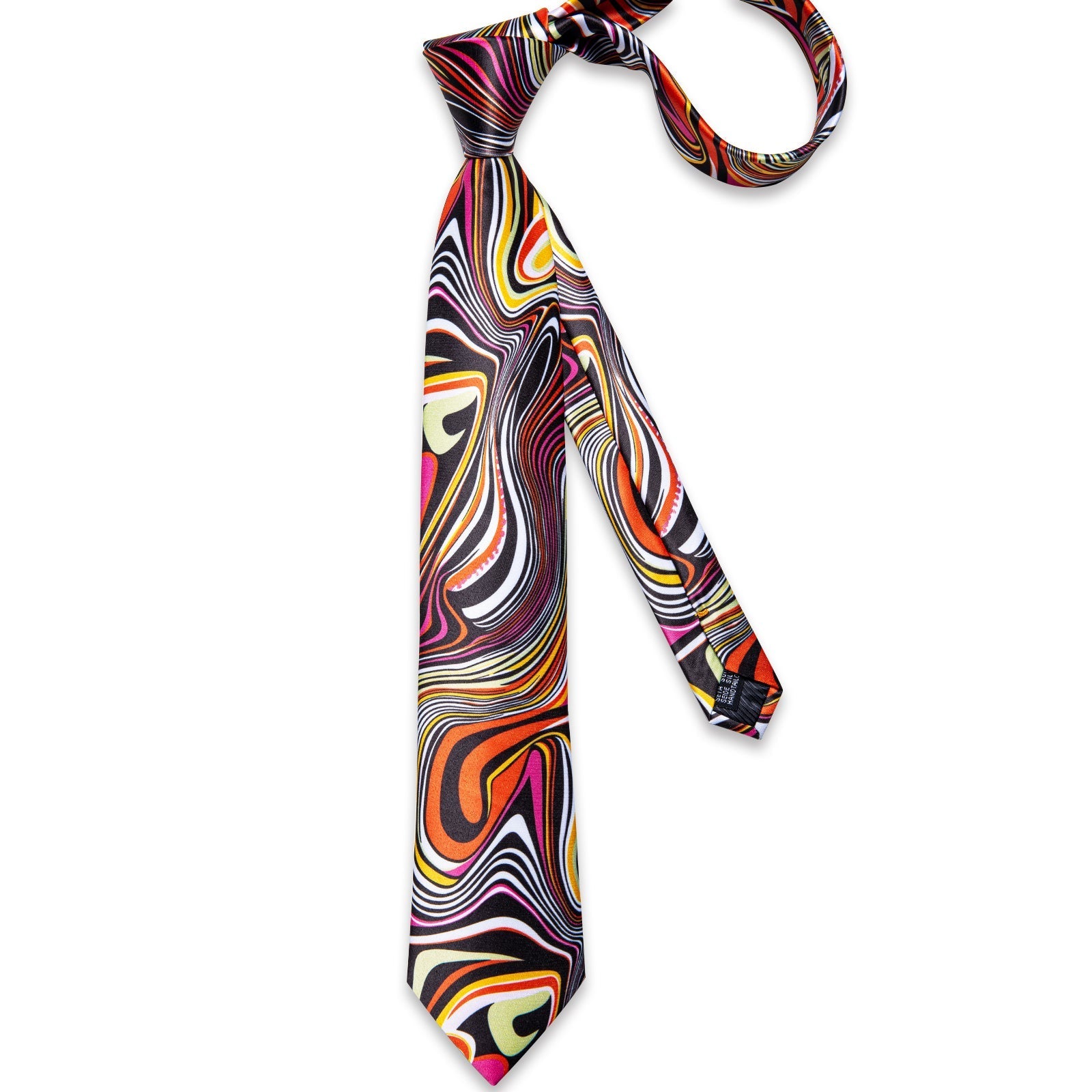 GentCrest Black Novelty Tie Hanky Cufflinks Set - Image 6