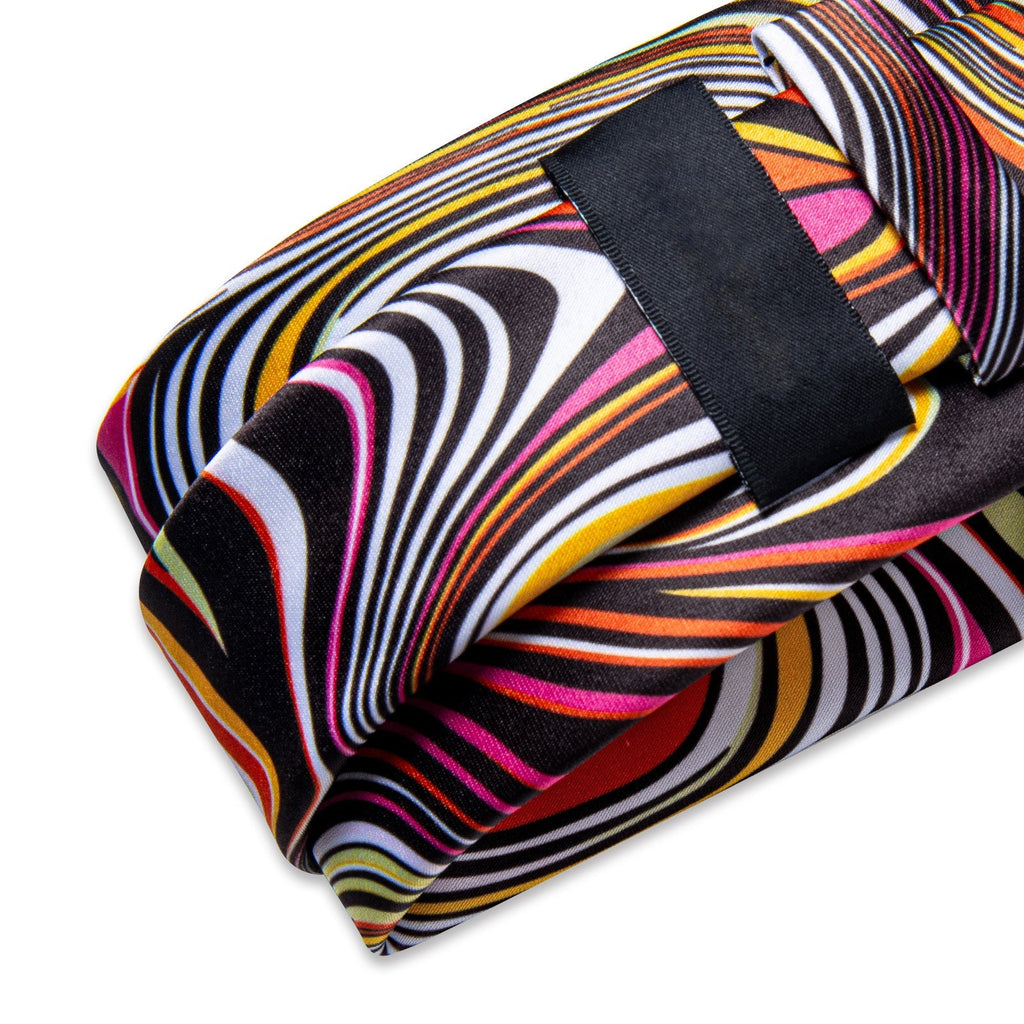 GentCrest Black Novelty Tie Hanky Cufflinks Set - Image 7