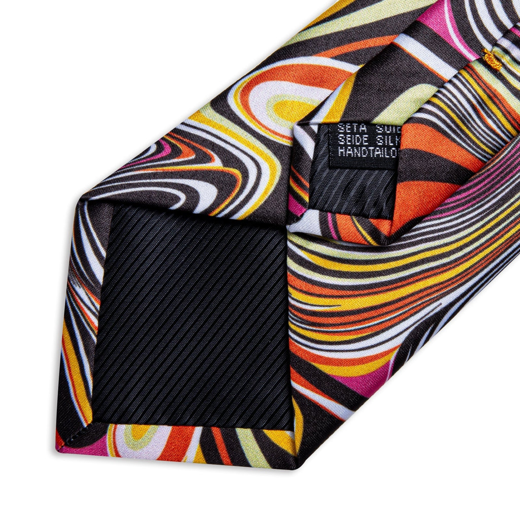 GentCrest Black Novelty Tie Hanky Cufflinks Set - Image 8