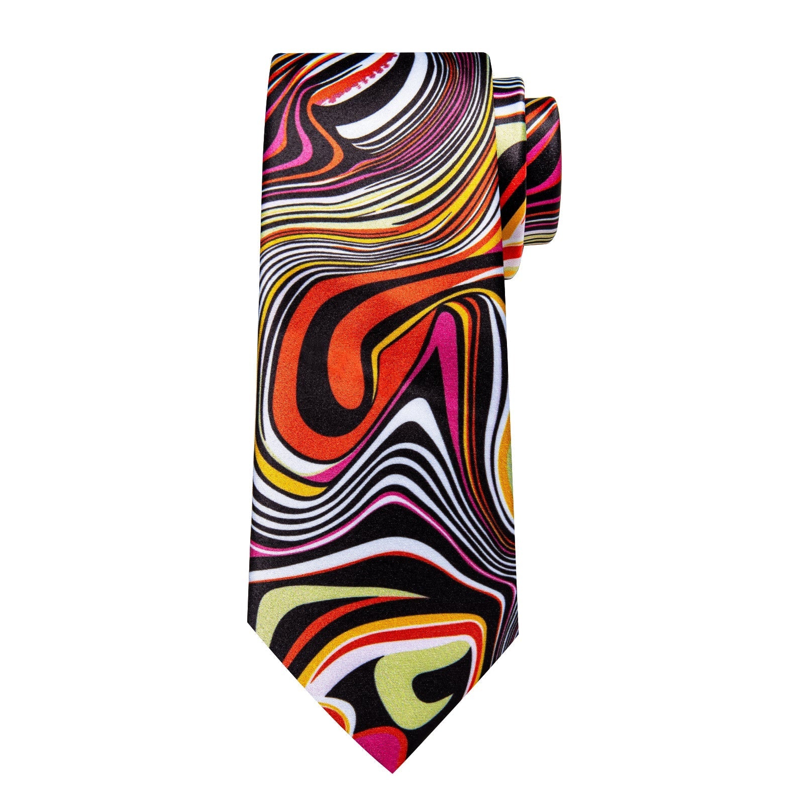 GentCrest Black Novelty Tie Hanky Cufflinks Set - Image 9