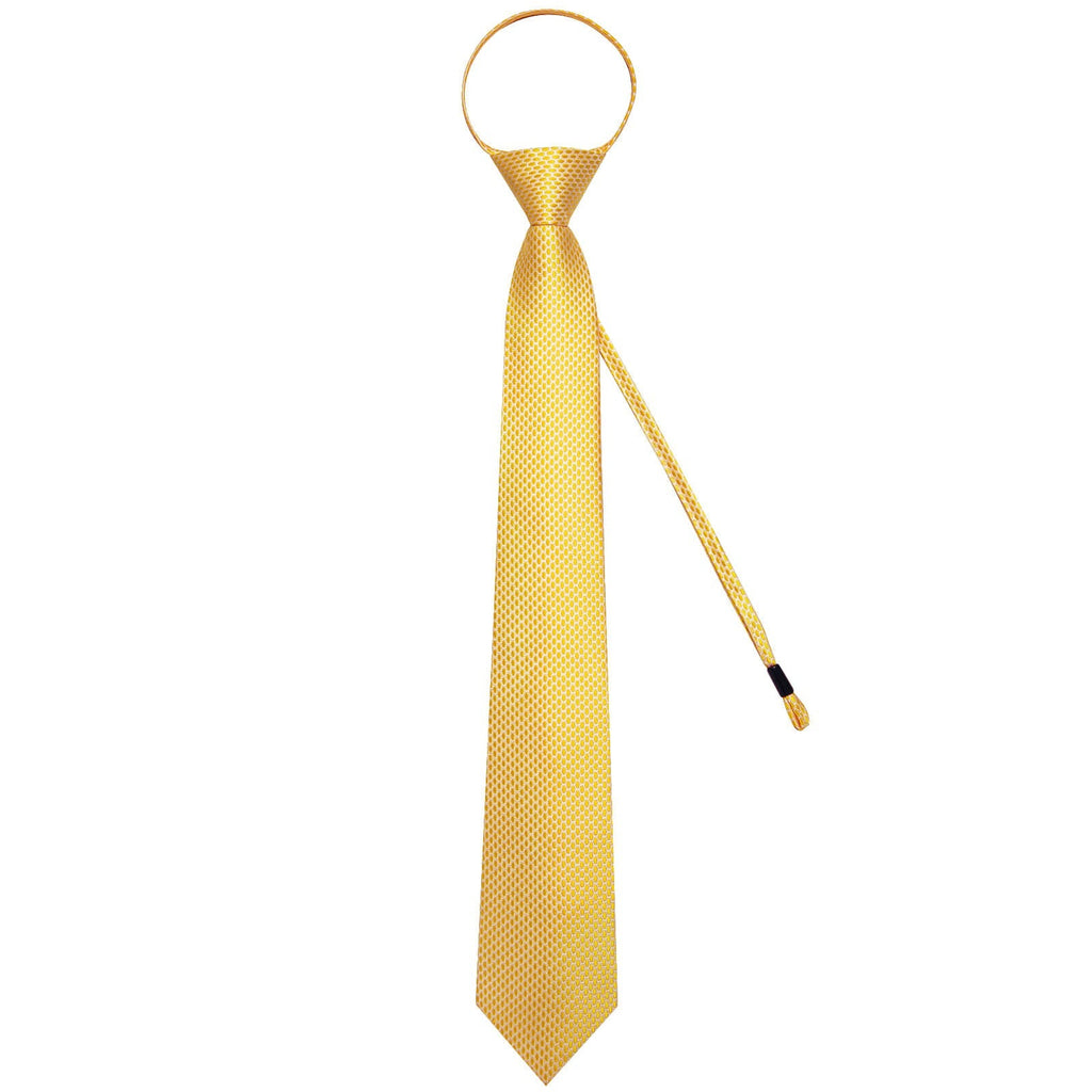 GentCrest Gold Geometric Tie Hanky Cufflinks Set - Image 4
