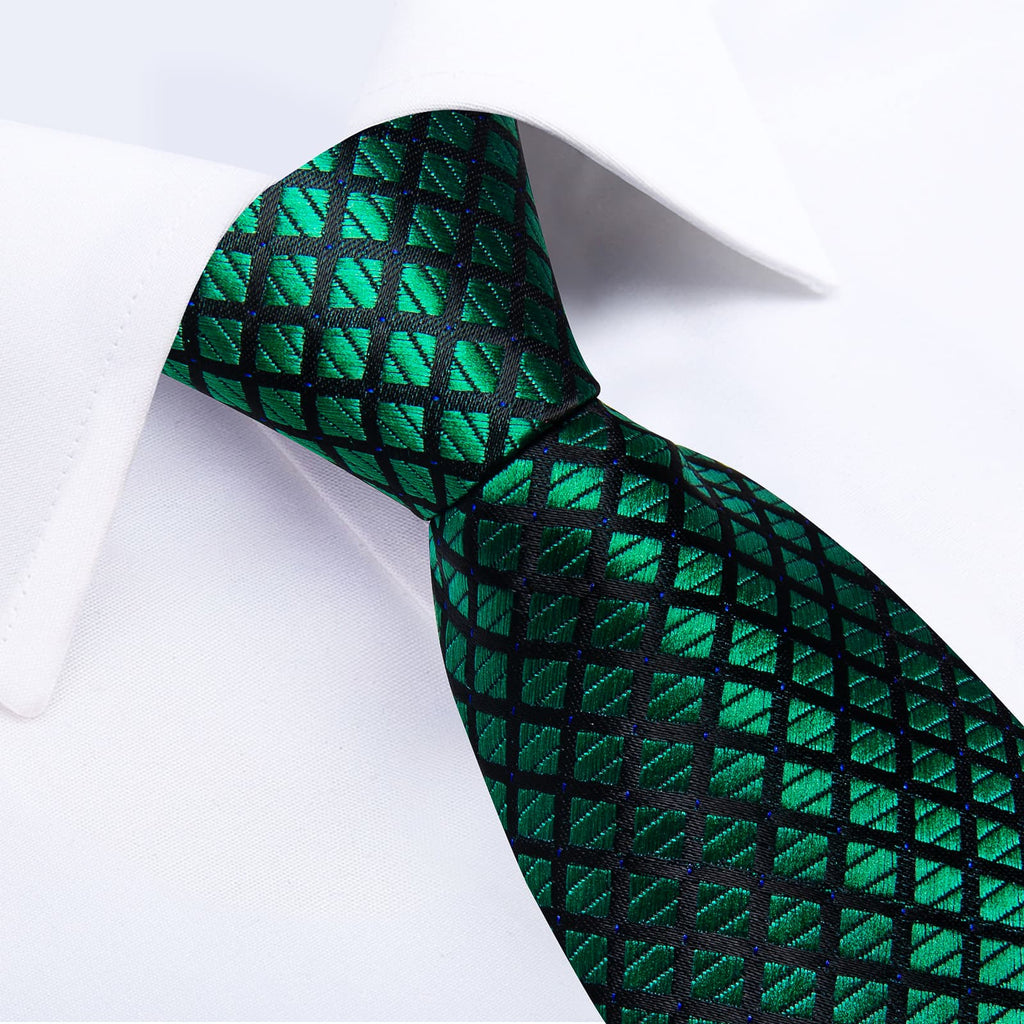GentCrest Green Plaid Suspenders - Image 4