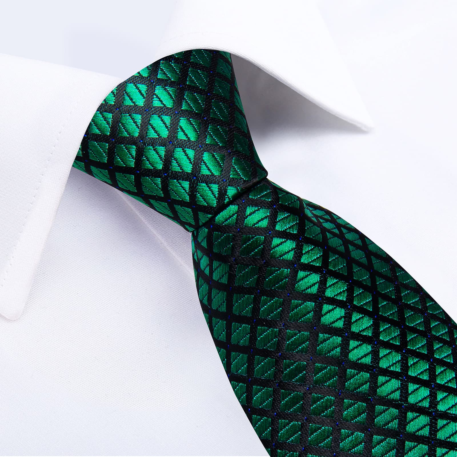 GentCrest Green Plaid Suspenders - Image 4