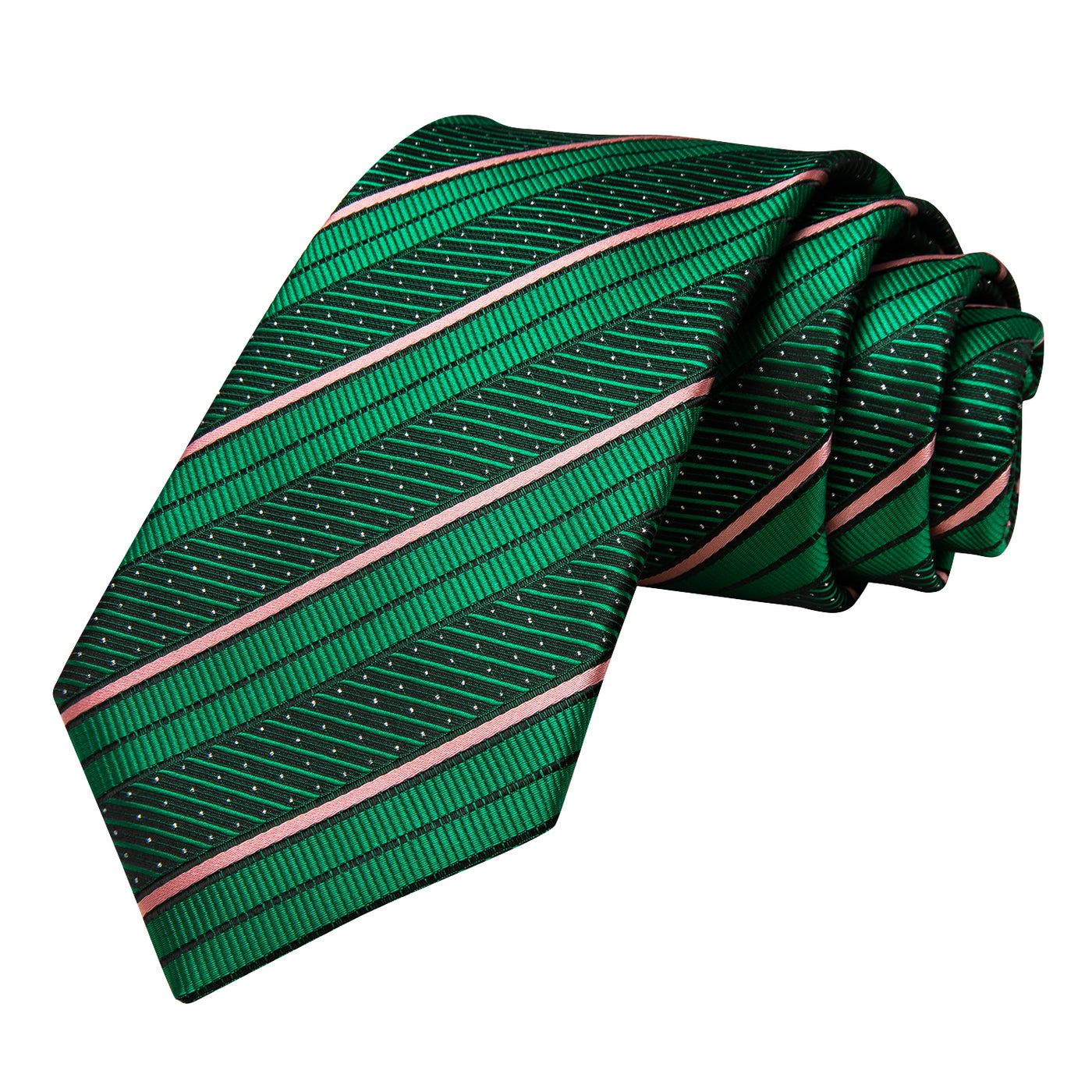 GentCrest Green Classic Tie Sets - Image 3