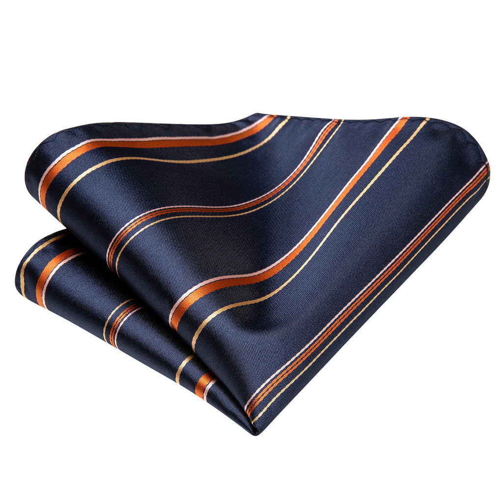 GentCrest Blue Striped Tie Sets - Image 4