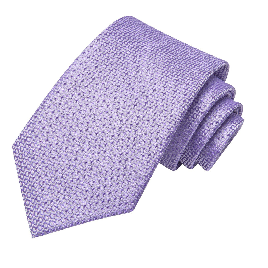 GentCrest Classic Geometric Tie Hanky Cufflinks Set - Image 4