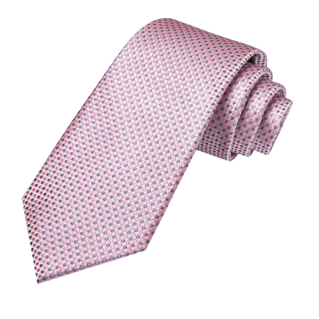 GentCrest Red Polka Dot Tie Hanky Cufflinks Set - Image 4