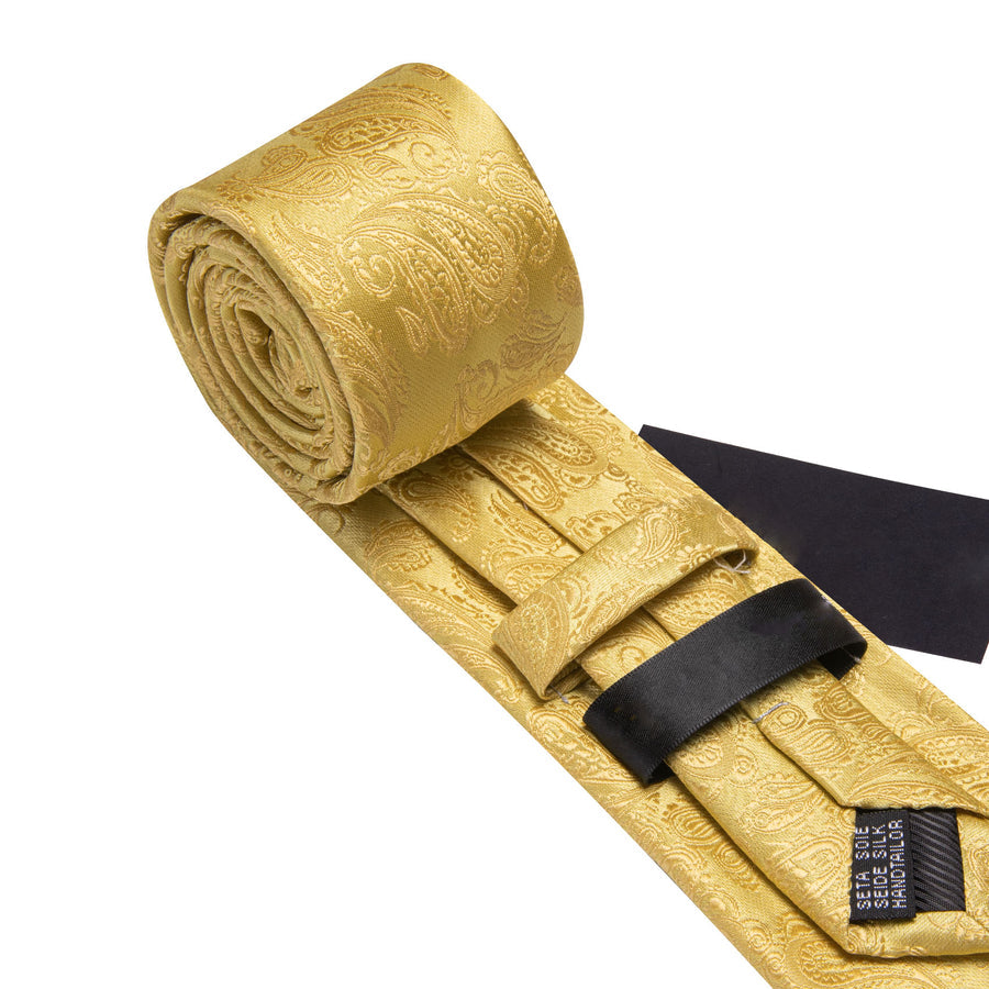 GentCrest Gold Paisley Tie Sets - Image 5