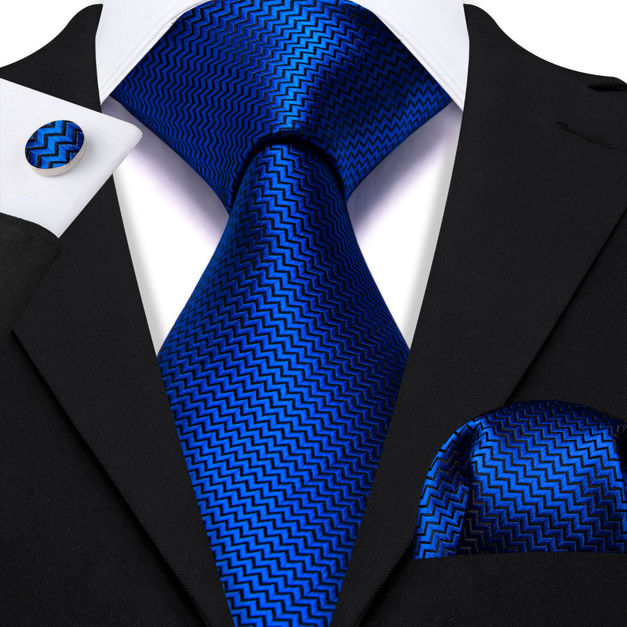 GentCrest Blue Novelty Tie Sets - Image 5