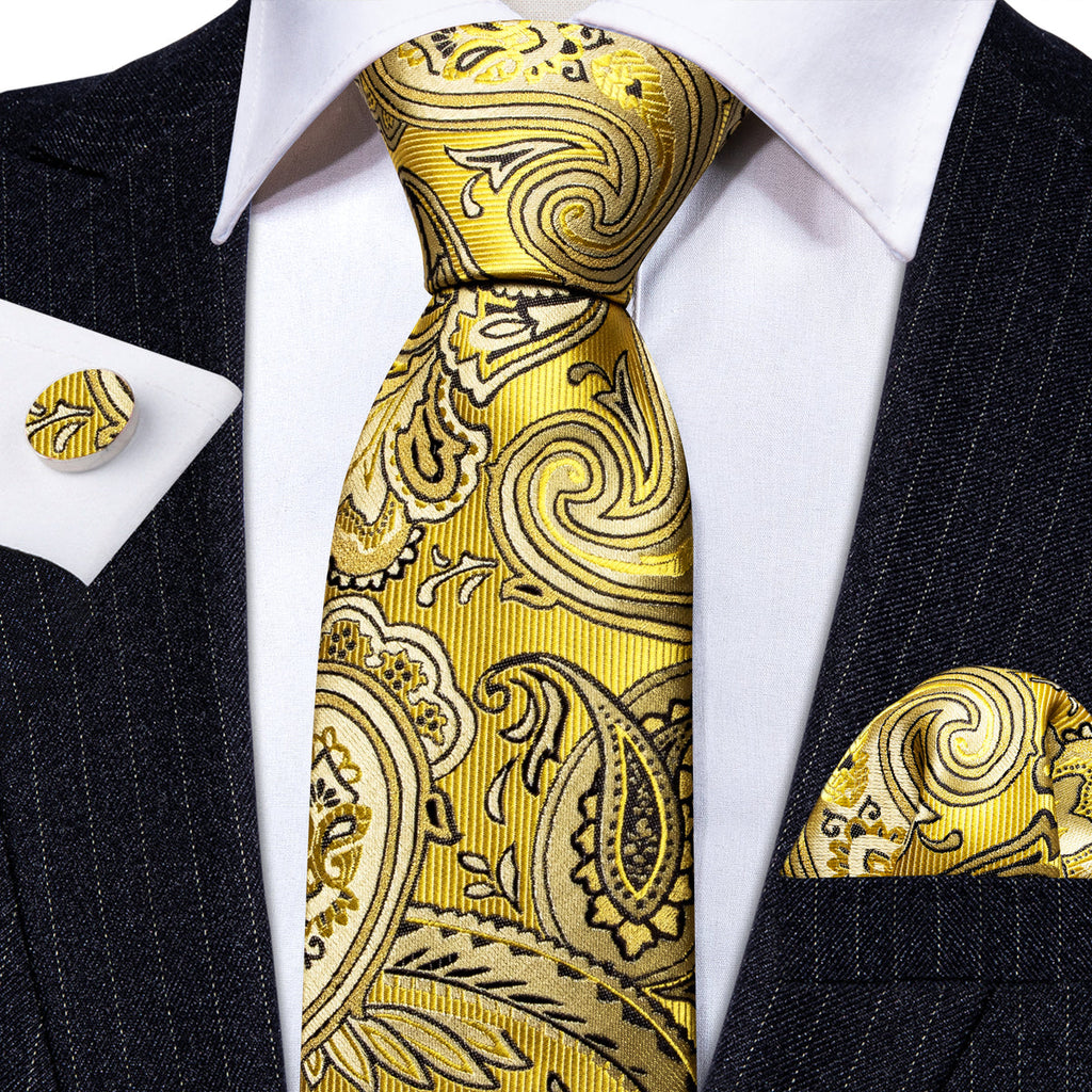 GentCrest Black Classic Tie Sets - Image 2