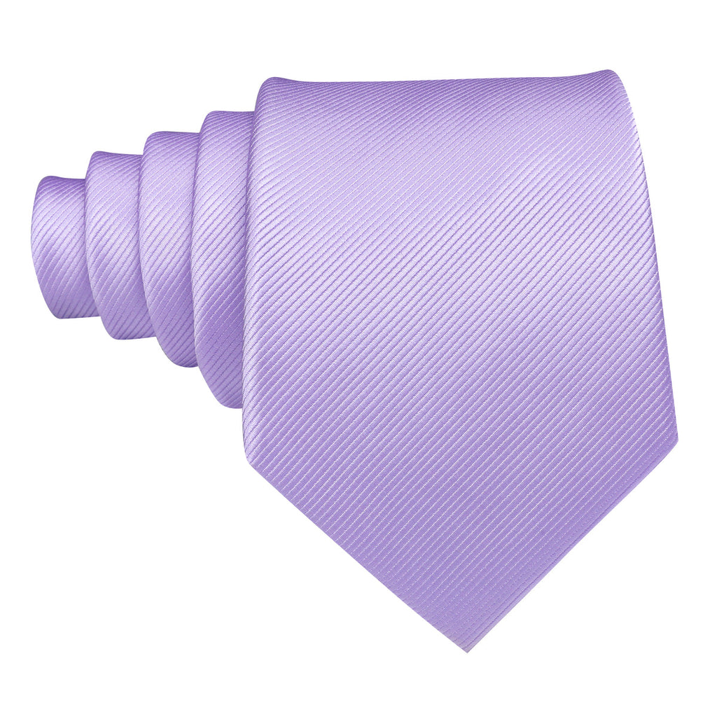 GentCrest Purple Solid Tie Sets - Image 5