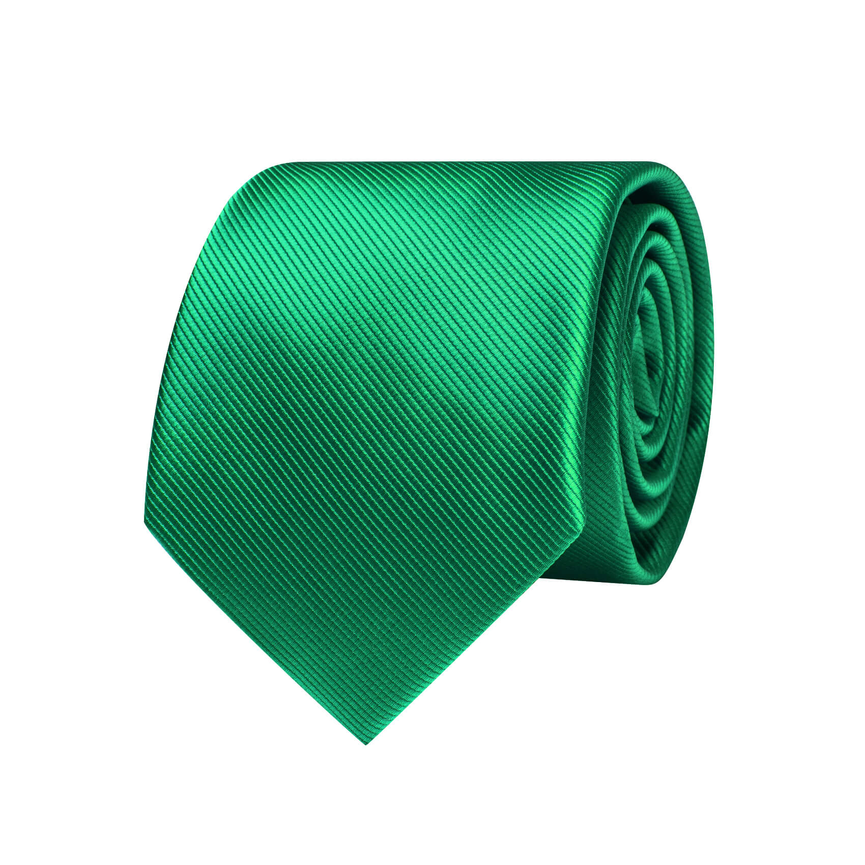 GentCrest Red Solid Tie Hanky Cufflinks Set - Image 3