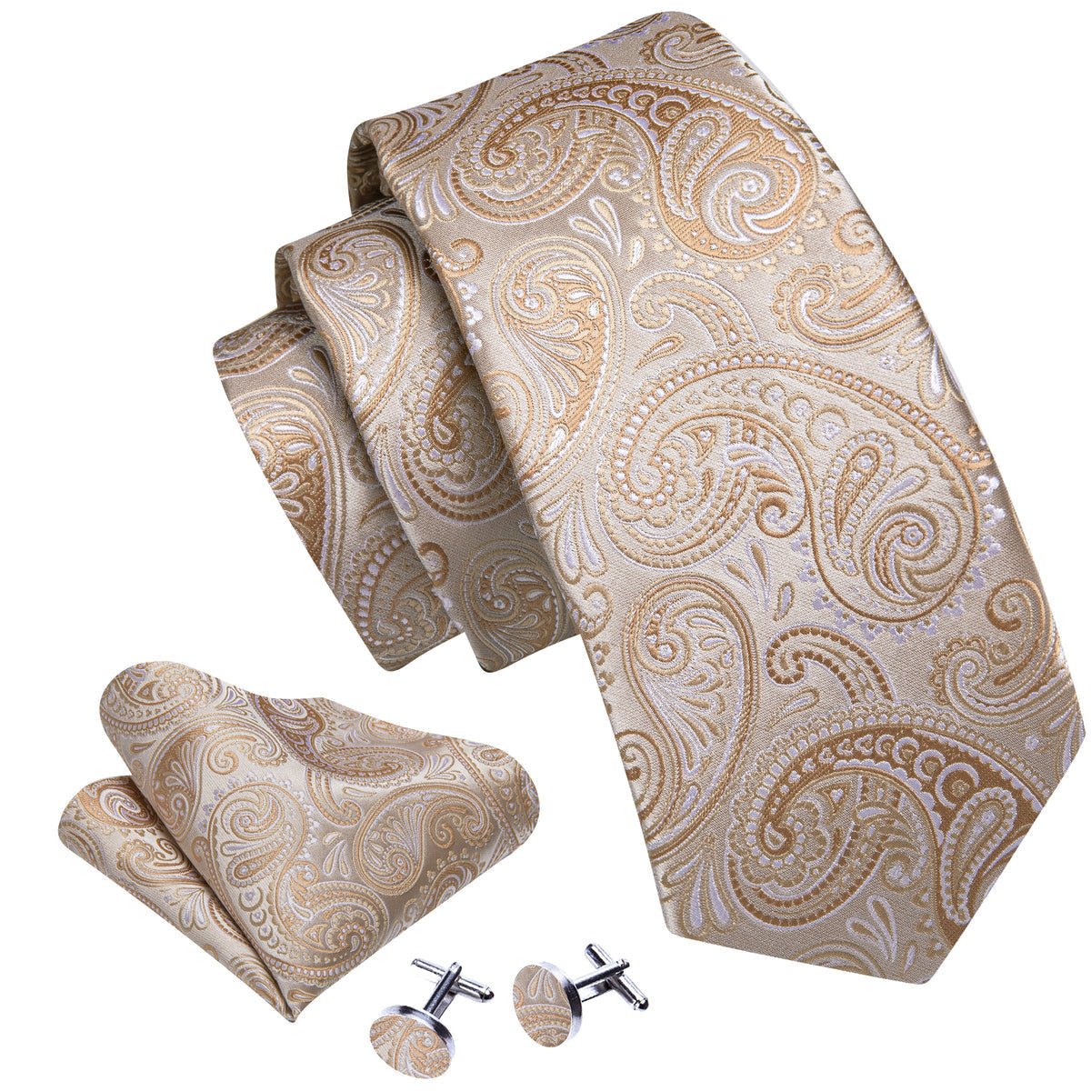 GentCrest Classic Paisley Tie Sets - Image 2