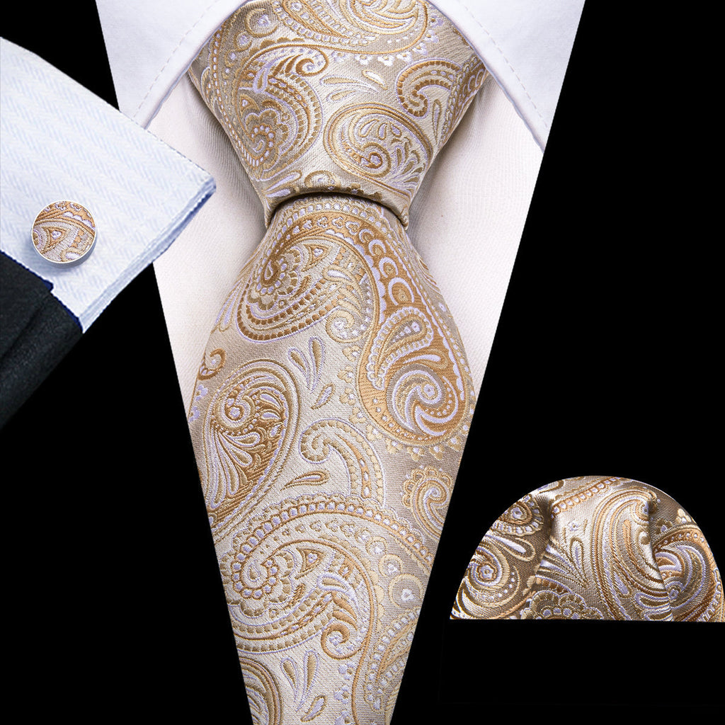 GentCrest Classic Paisley Tie Sets - Image 1