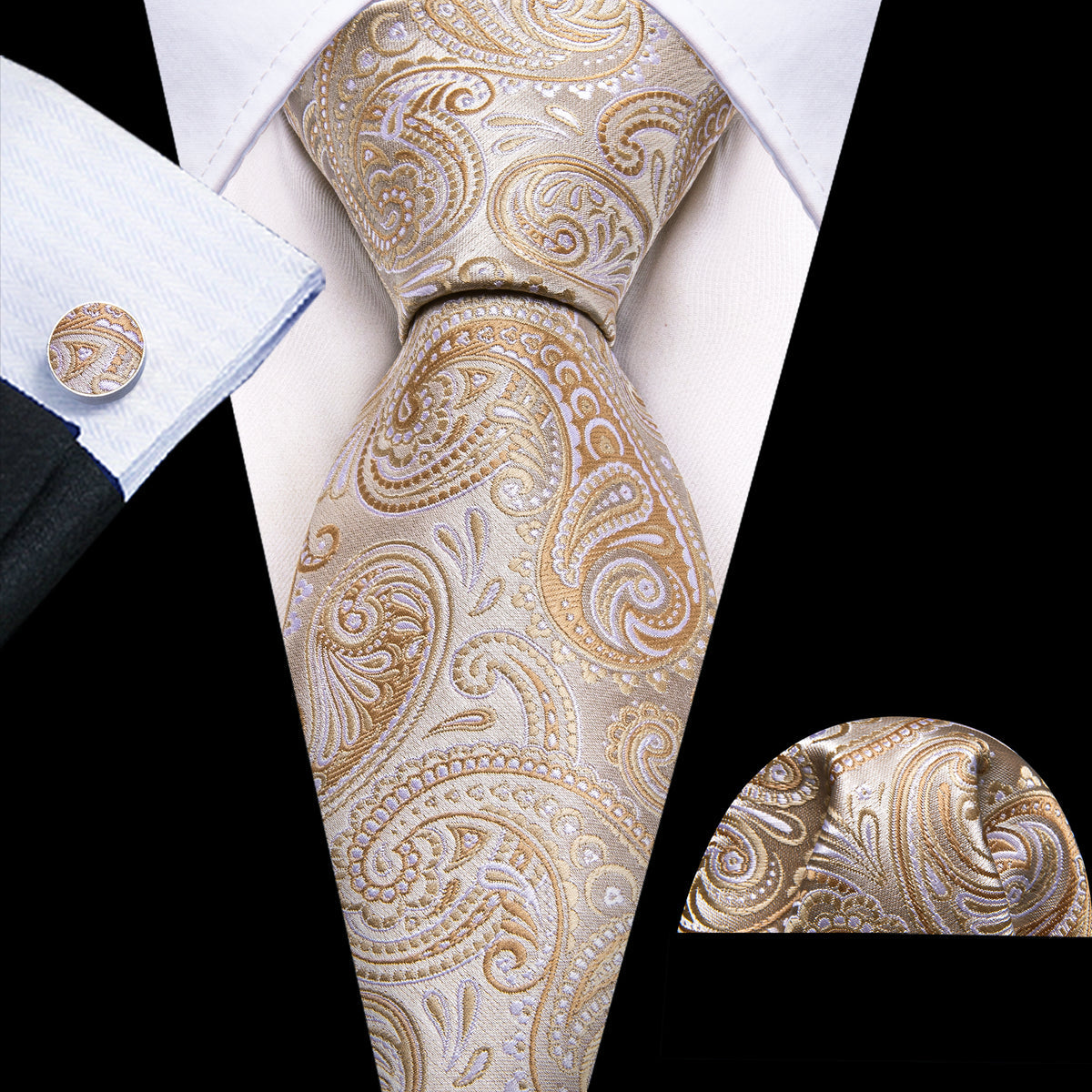 GentCrest Classic Paisley Tie Sets - Image 1